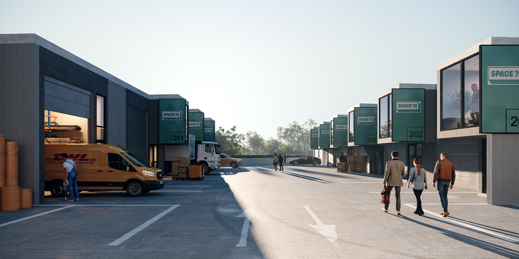 Box Road Industrial Warehouses